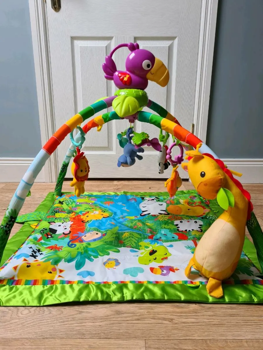 Fisherprice Rainforest Playmat - Image 2
