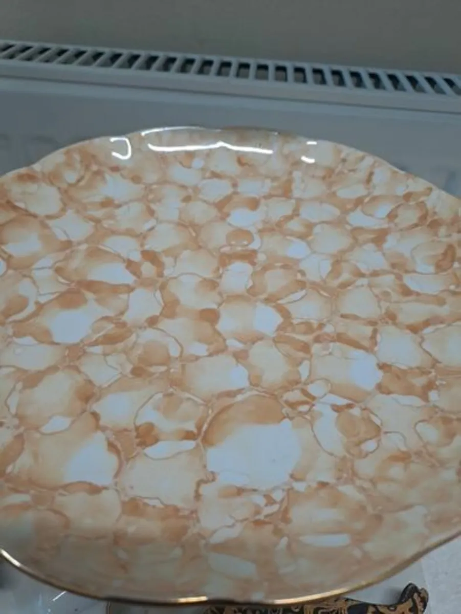 JRJS Cluj Romanian cake plate - Image 3