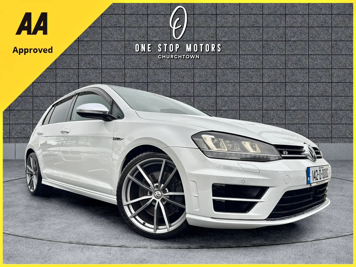 2014 VW Golf R 2.0TSI 300BHP 4MOTION *51,000KMS* - Image 4