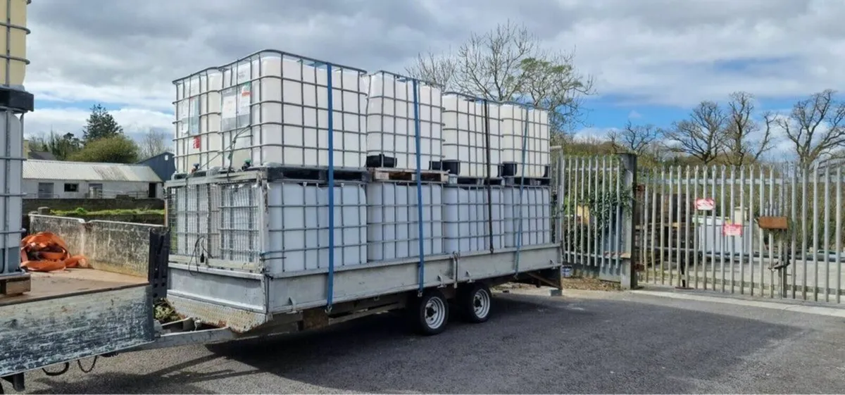 1000L IBC Tanks - Image 1