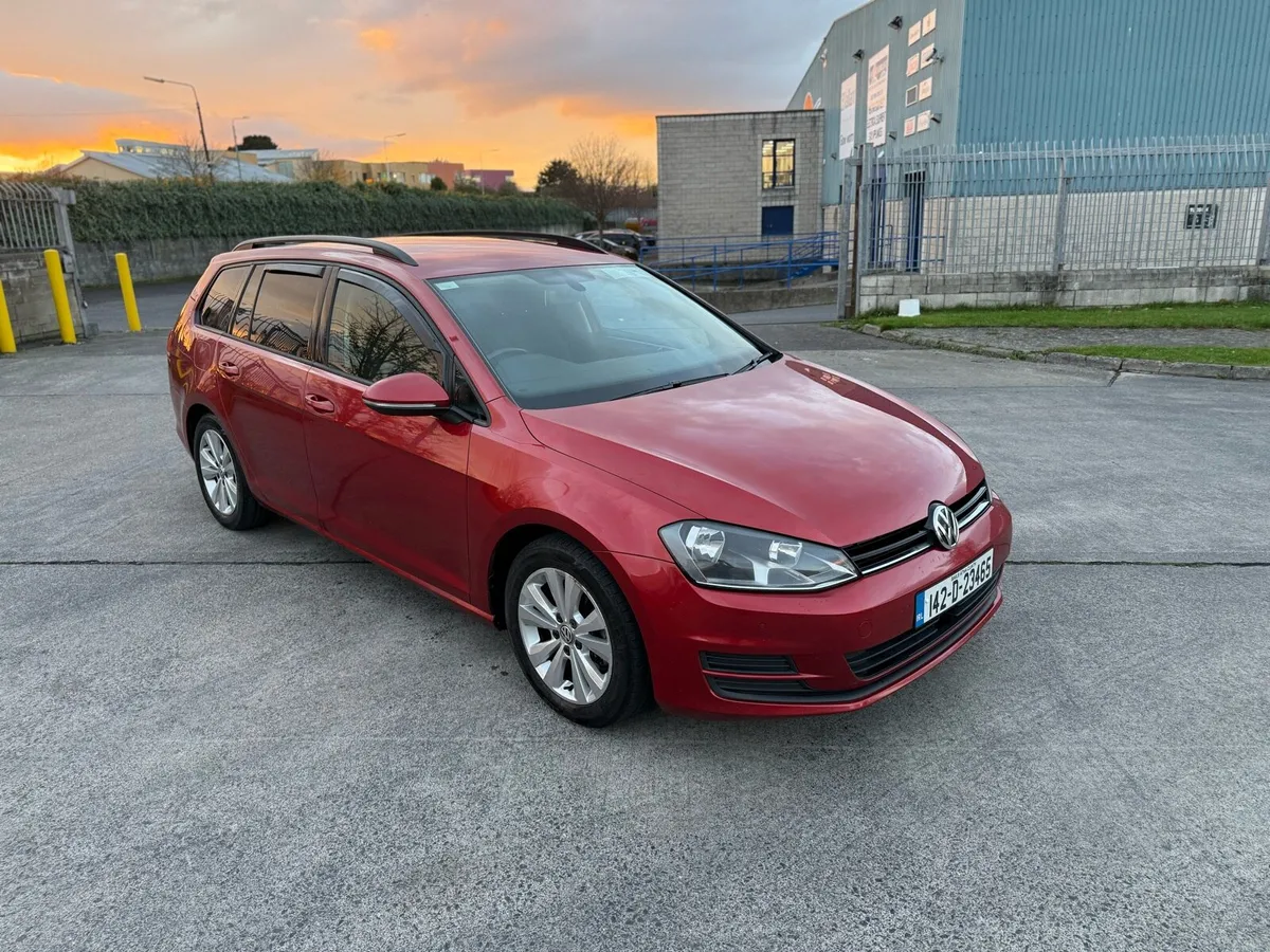 Volkswagen Golf Estate New Nct & Tax Estate €5,750 - Image 1