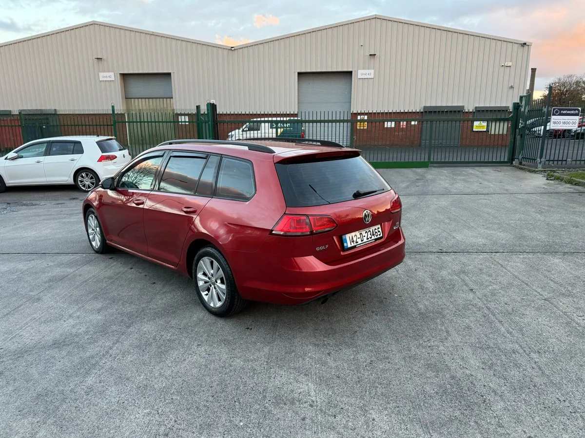 Volkswagen Golf Estate New Nct & Tax Estate €5,750 - Image 3