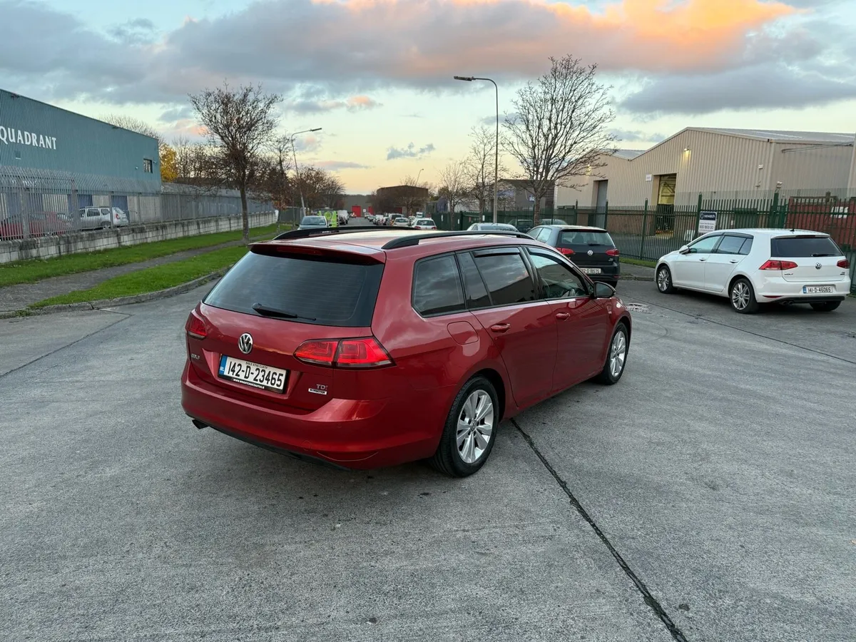 Volkswagen Golf Estate New Nct & Tax Estate €5,750 - Image 4