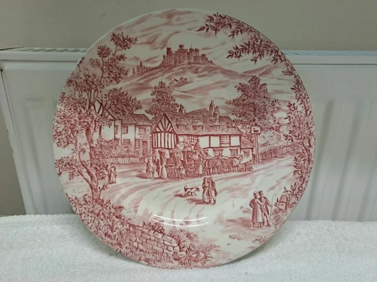 Swan Inn J Broadhurst plate - Image 1
