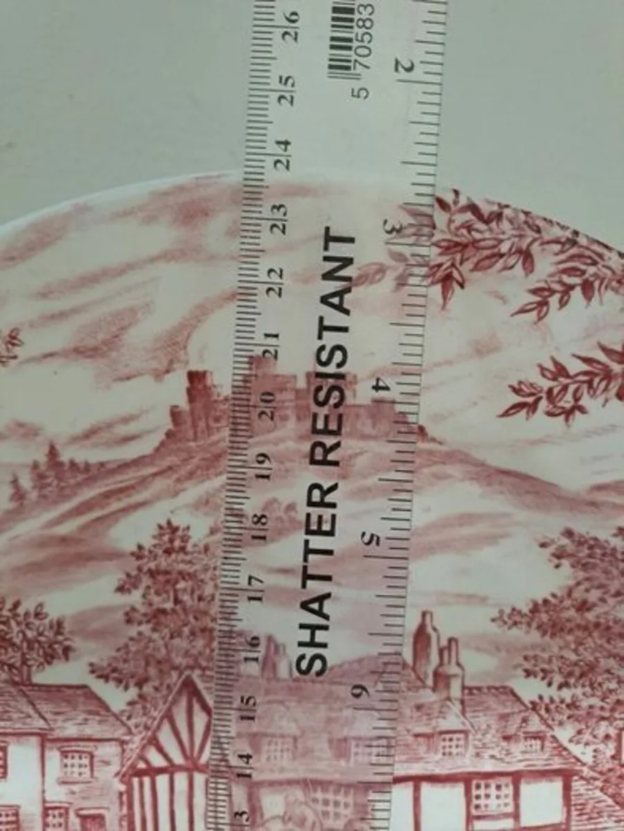 Swan Inn J Broadhurst plate - Image 4