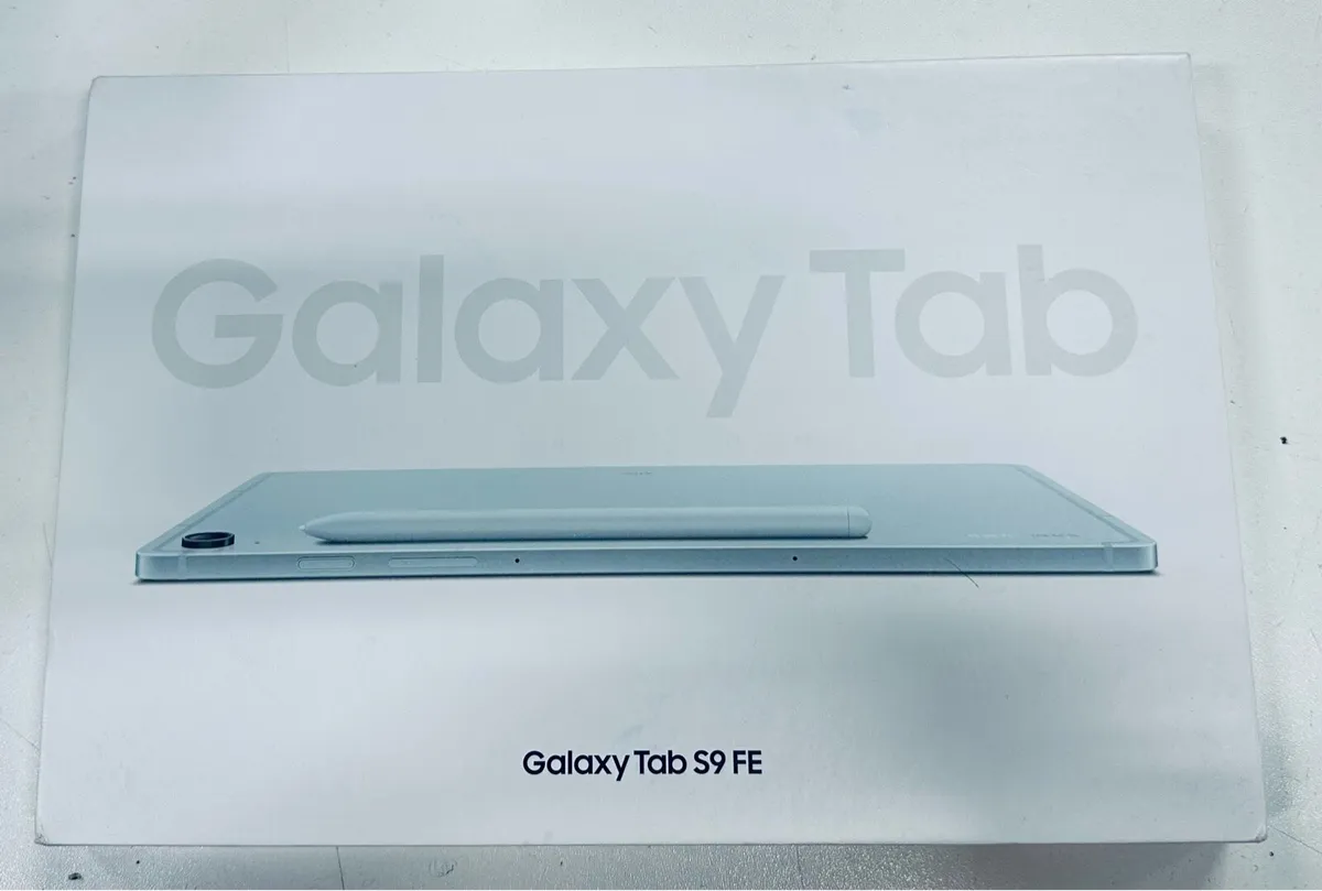 Samsung Galaxy Tab S9 FE 10.9” Tablet-Mint-256GB - Image 2
