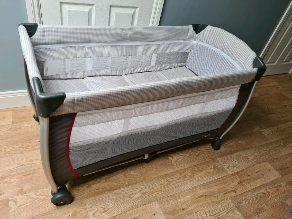 iCoo Travel Cot - Image 4