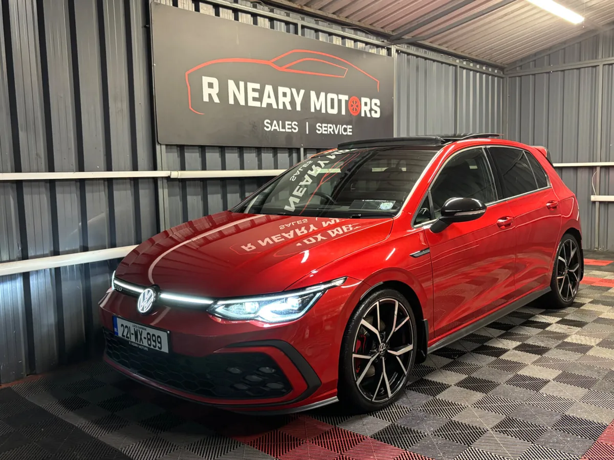 2022 Volkswagen Golf 2.0 TDI 200HP GTD DSG - Image 4