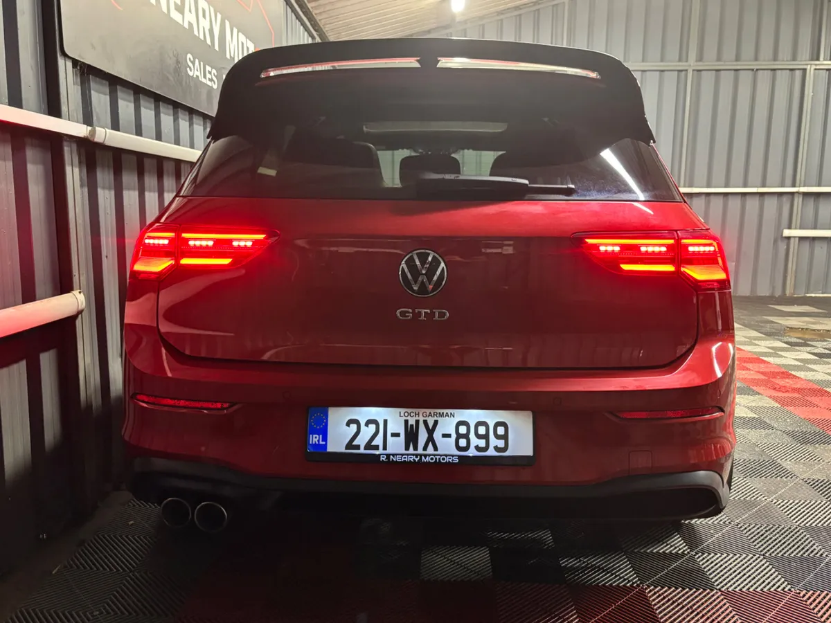 2022 Volkswagen Golf 2.0 TDI 200HP GTD DSG - Image 2