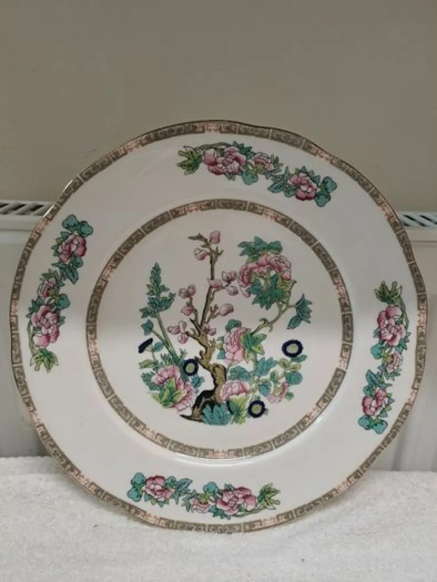 Dutchess plate Indian tree - Image 1