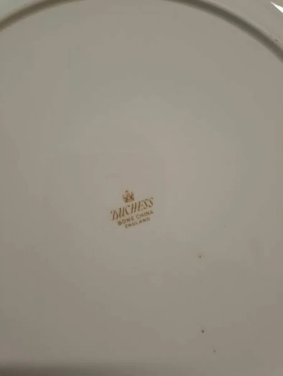 Dutchess plate Indian tree - Image 4