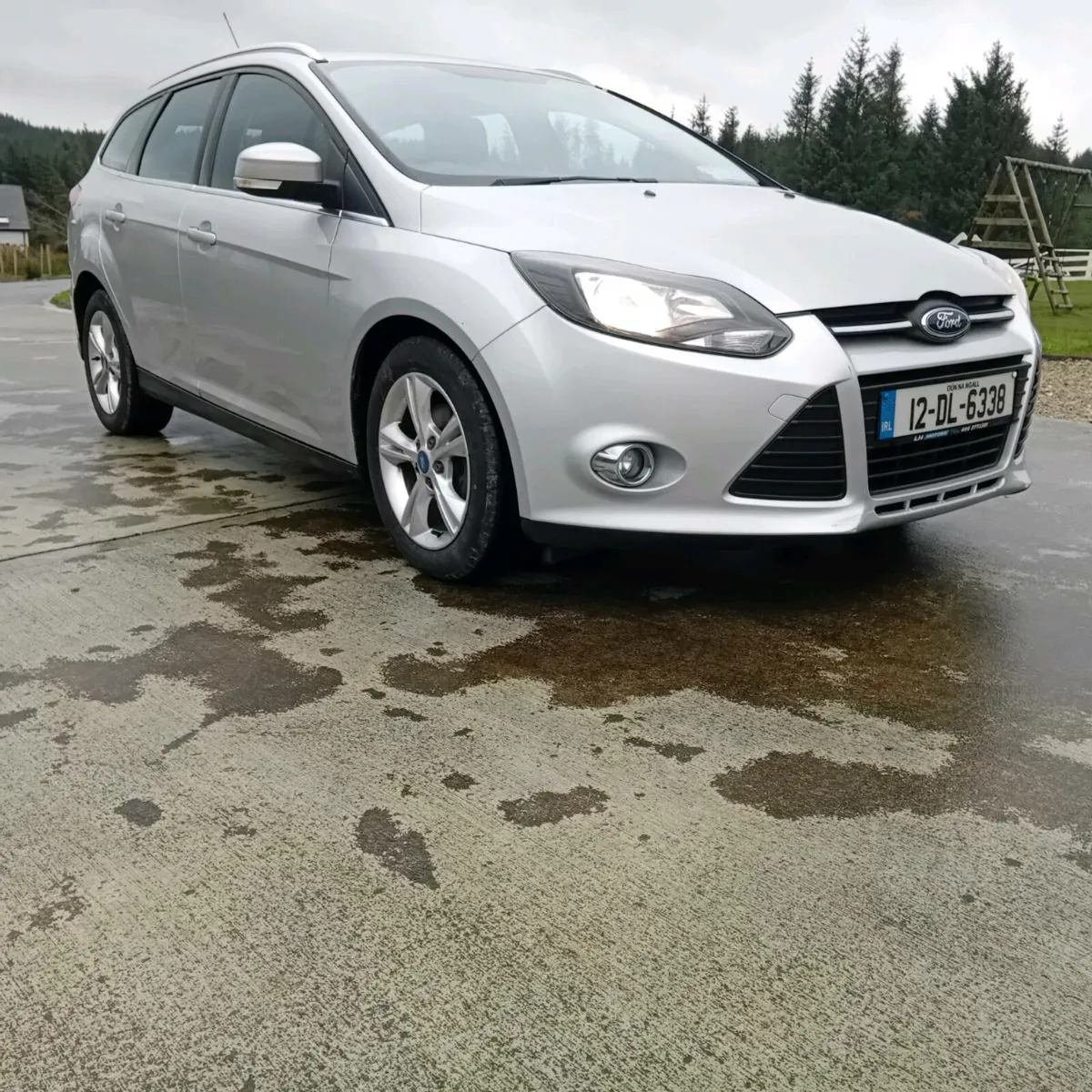 FORD FOCUS 1.6 TDCI ZETEC 113BHP 5DR - Image 1