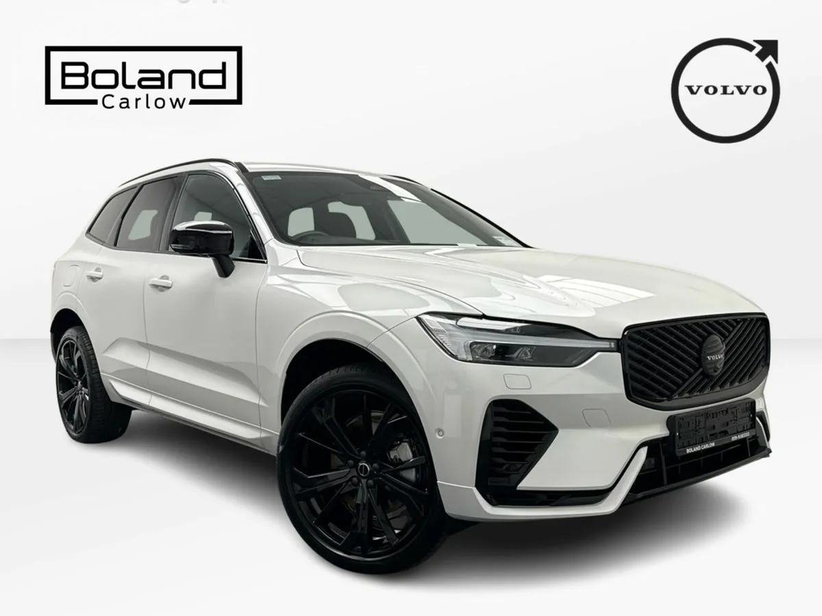 Volvo XC60 T6 BLACK EDITION *AVAILABLE* €175 P/W O - Image 1