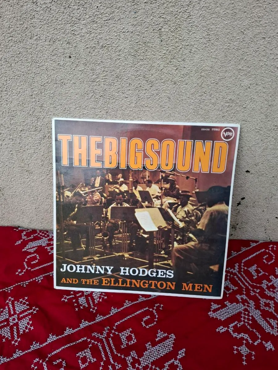 Vinyl lp the big sound jazz - Image 1