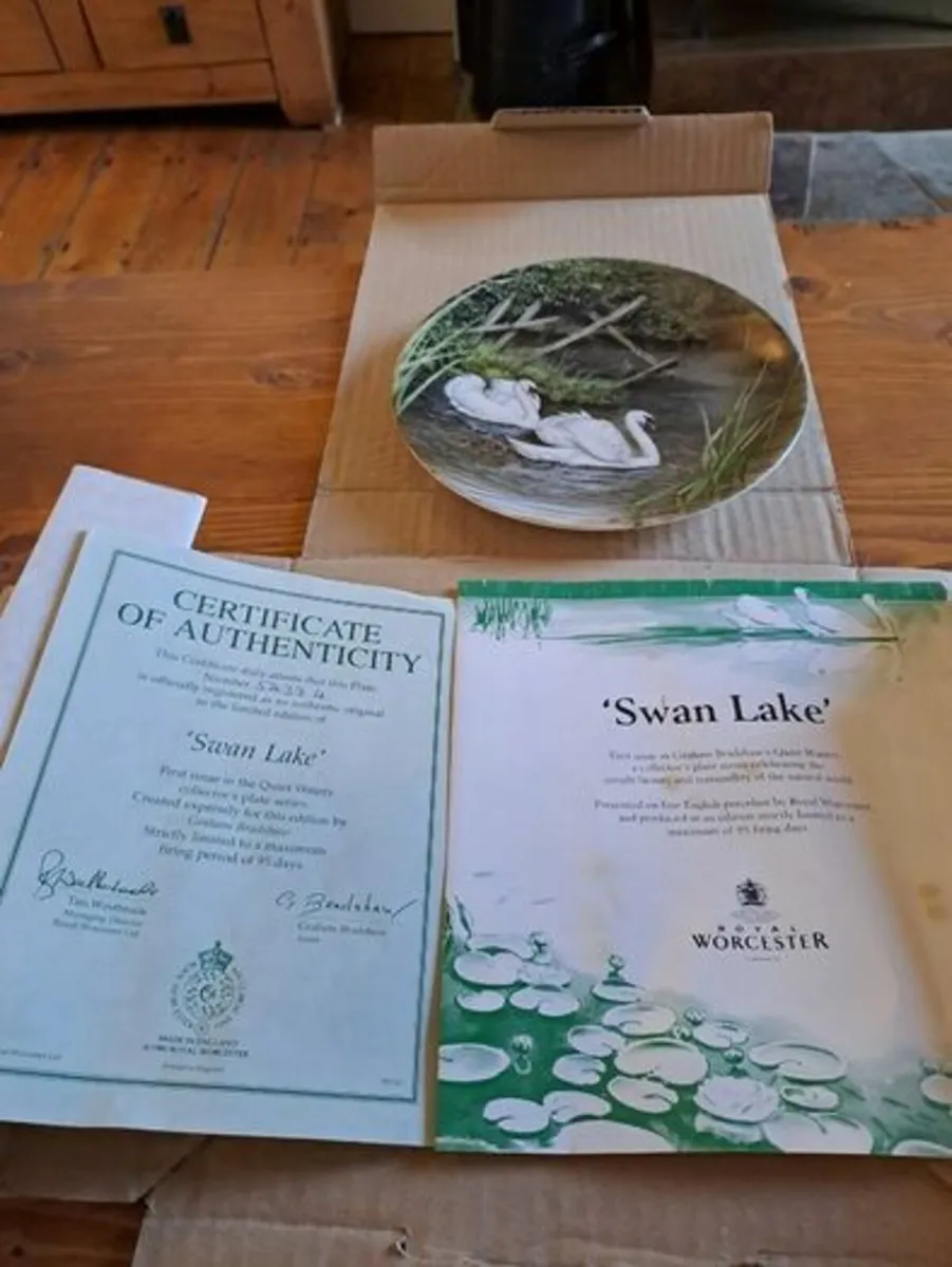 Swan Lake Plate - Image 2