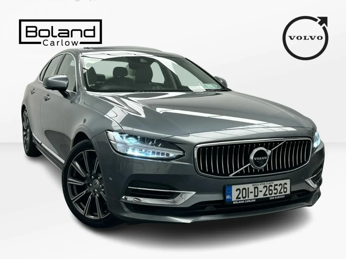 Volvo S90 T8 INSCRIPTION *FREE HAMPER* €120 P/W - Image 1