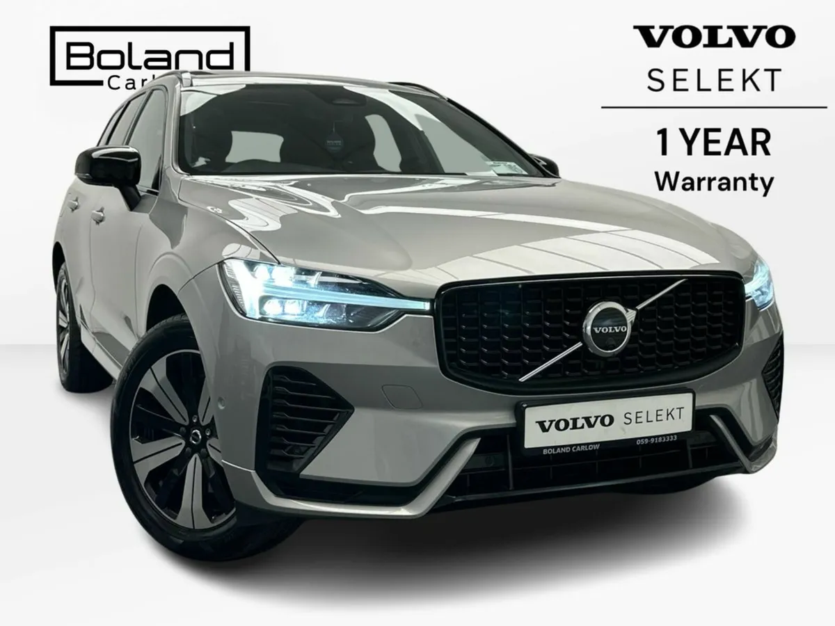 Volvo XC60 T6 PLUS DARK *FREE HAMPER* €155 P/W - Image 1