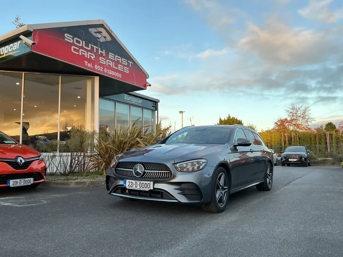 2022 MERCEDES-BENZ E-CLASS AMG LINE DE AUTO ESTATE - Image 2