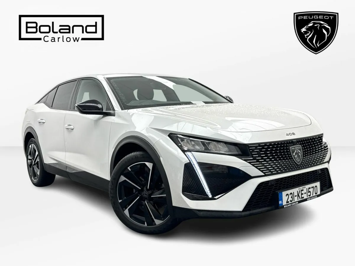 Peugeot 408 1.2 ALLURE *FREE HAMPER* €75 P/W ON PC - Image 1
