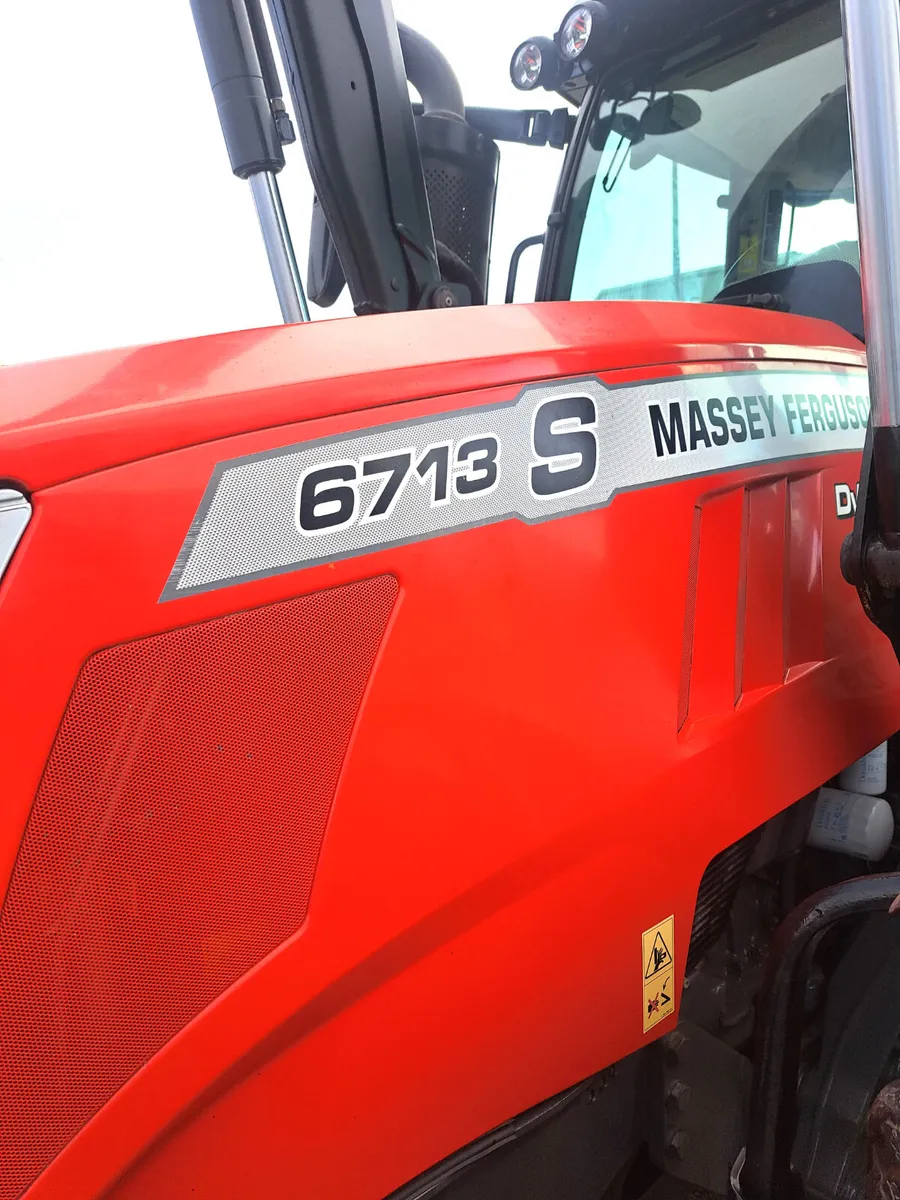 MASSEY FERGUSON 6713 S - Image 2