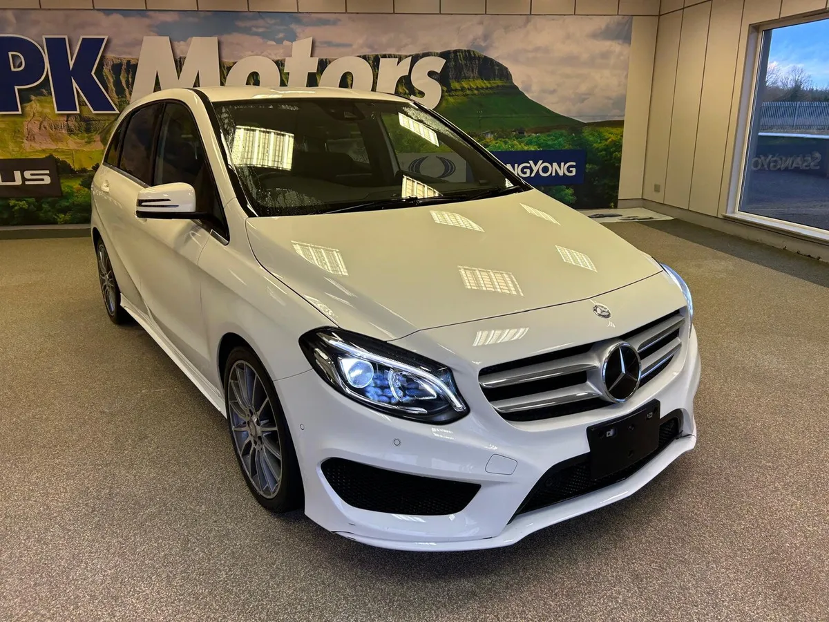 Mercedes Bclass - Image 1