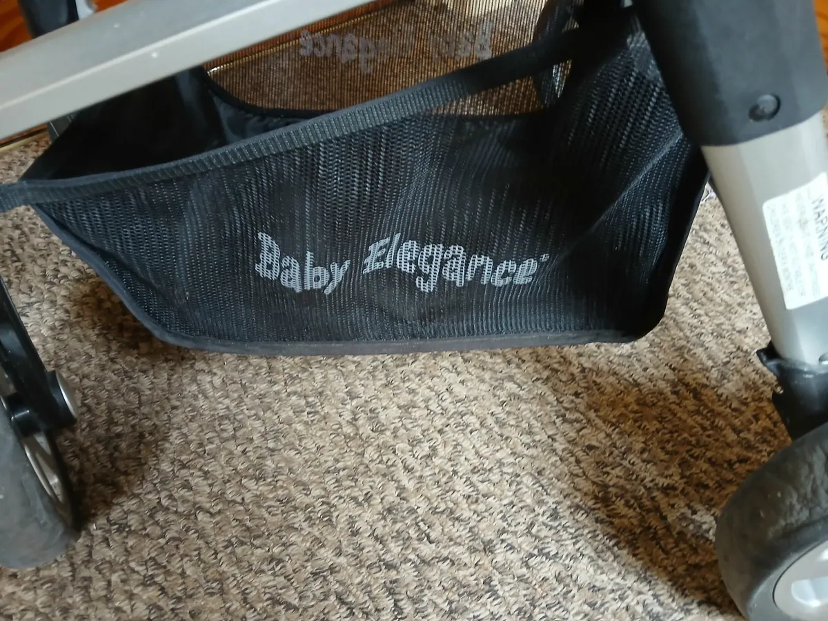 3 in 1 Buggie , pram  , isofix seat - Image 4