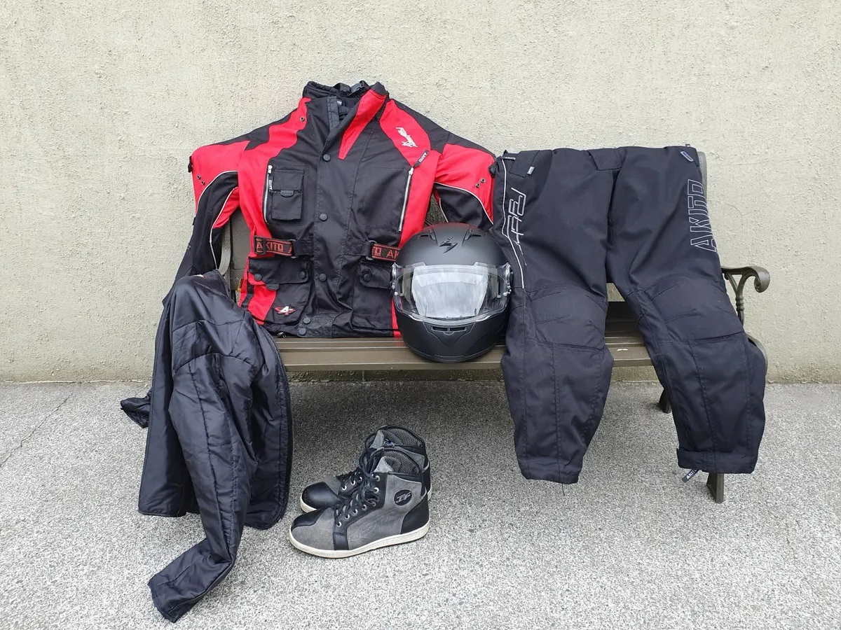 Motorbike gear