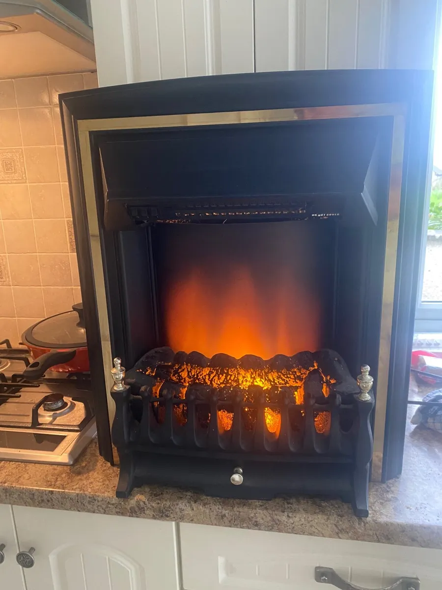 Electric fire - Image 1