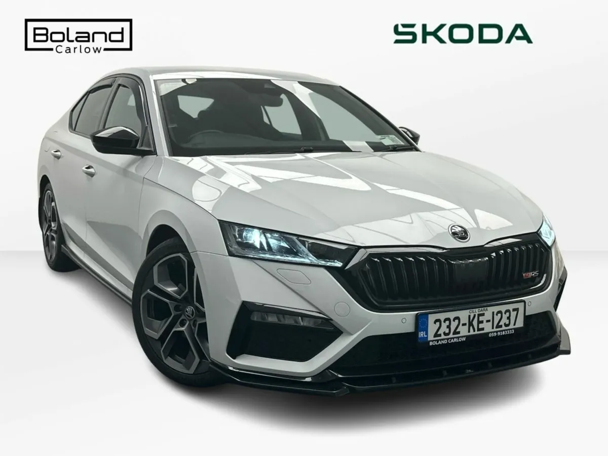 Skoda Octavia RS 2.0TDI 200HP DSG *FREE HAMPER* €1 - Image 1