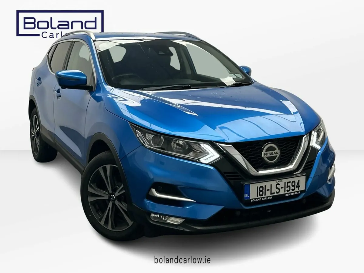 Nissan Qashqai 1.5DSL XE *FREE HAMPER* €50 P/W - Image 1