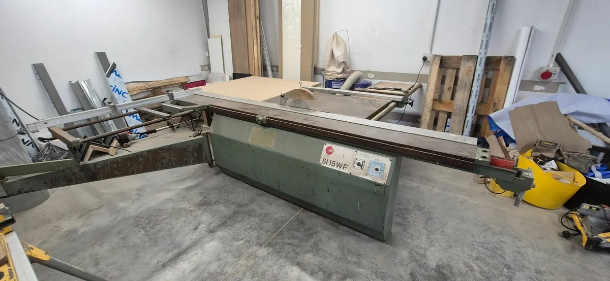 Scm Sliding panel Saw - Image 1