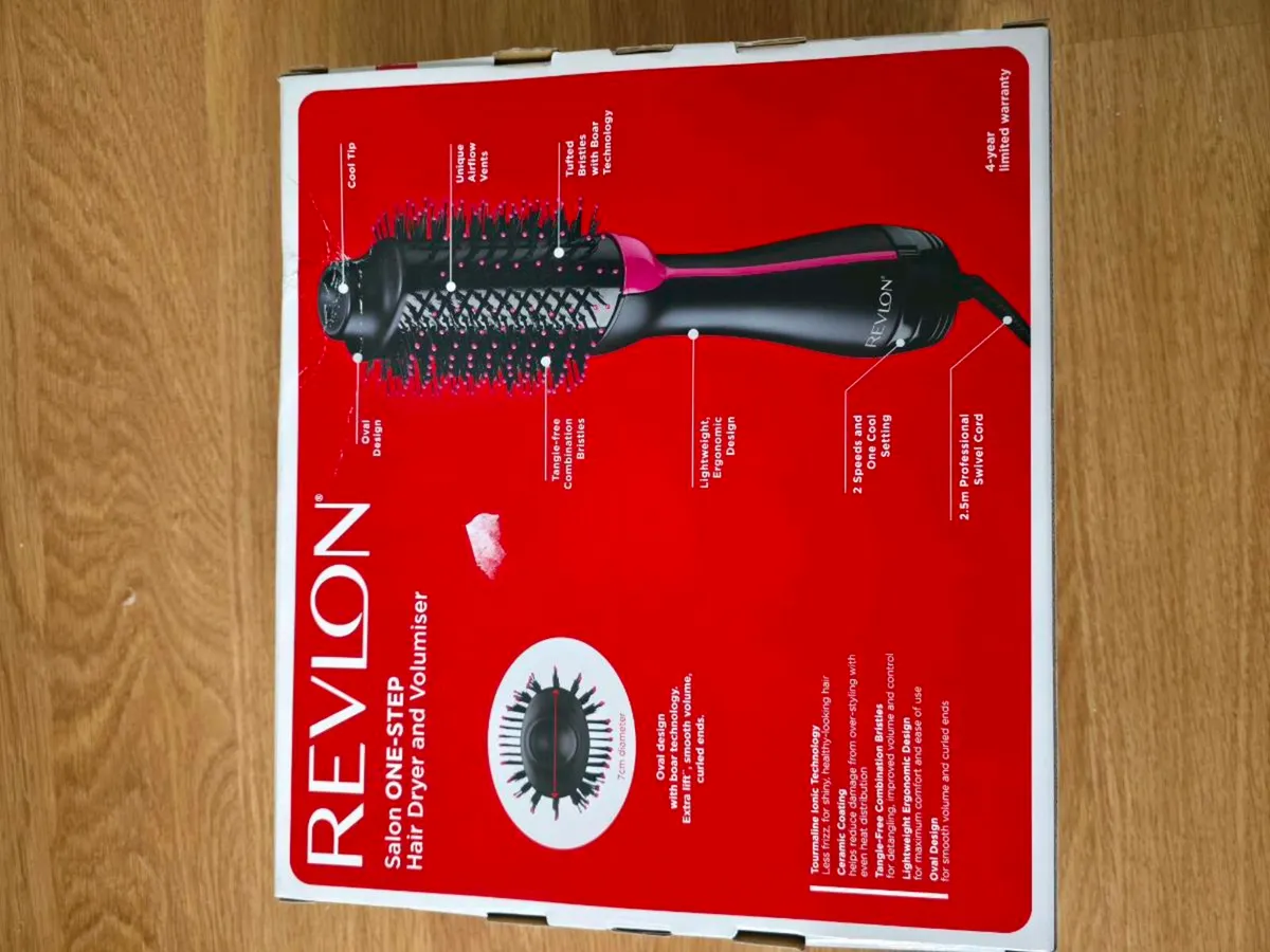 Revlon hair dryer and volumiser - Image 2