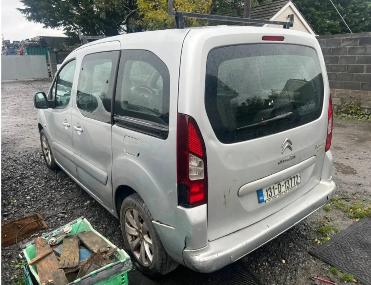 2013 Citroen Berlingo 1.6 Diesel Automatic - Image 4