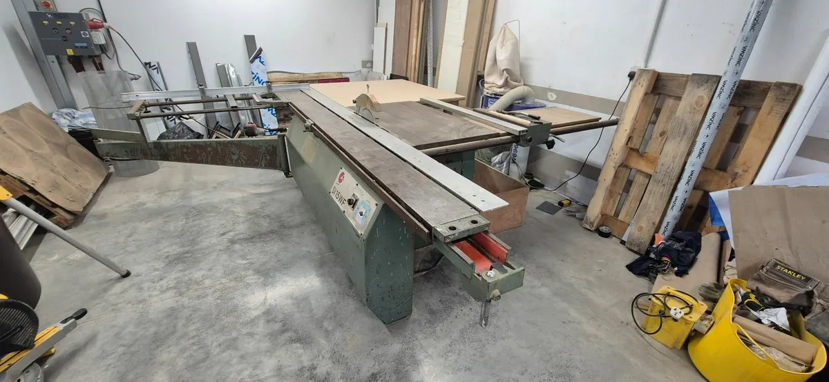 Scm Sliding panel Saw - Image 2