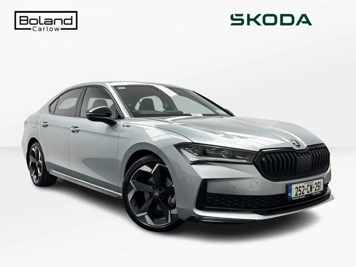 Skoda Superb 2.0TDI DSG SPORTLINE *FREE HAMPER* €1 - Image 1