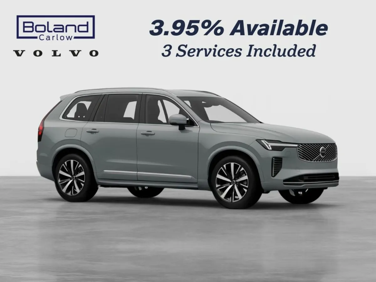 Volvo XC90 T8 CORE *ORDER NOW* €190 P/W ON PCP - Image 1