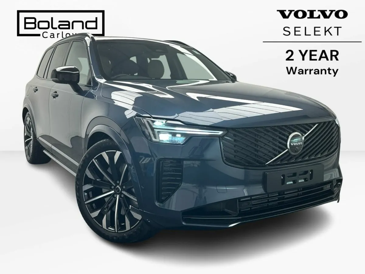 Volvo XC90 T8 PLUS DARK *ORDER NOW* €210 P/W ON PC - Image 1