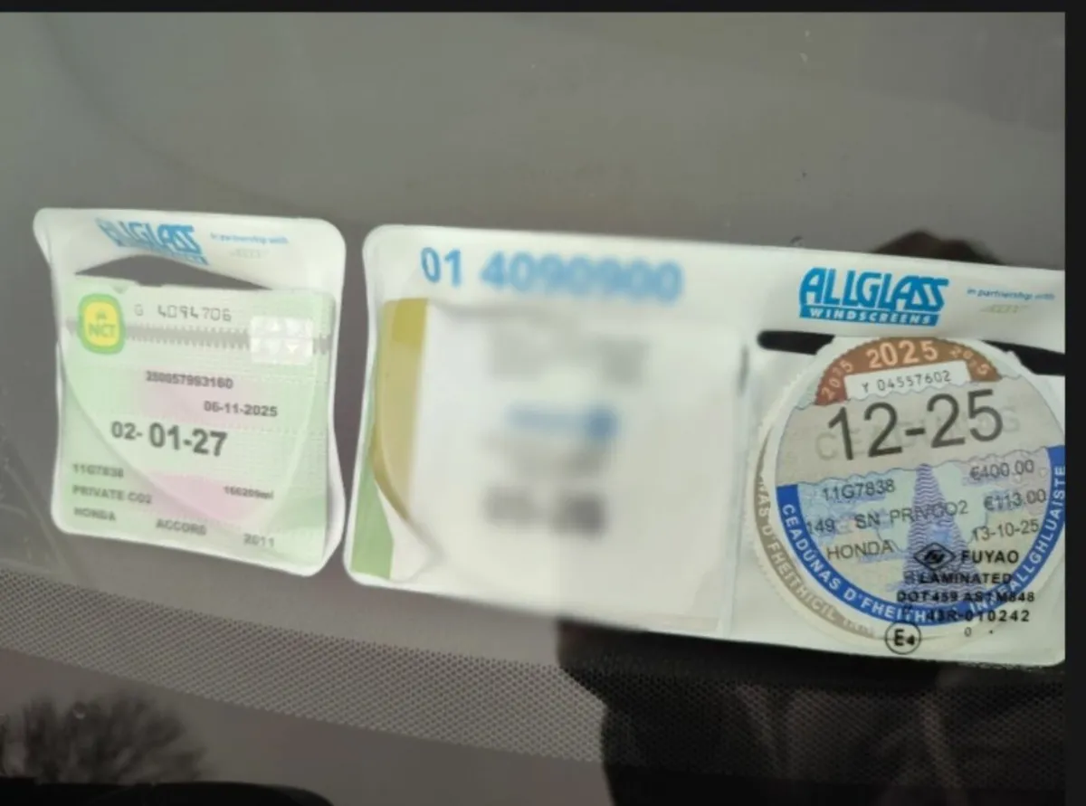 Honda Accord 2011 2.2D NCT 2027 TAX - Image 2