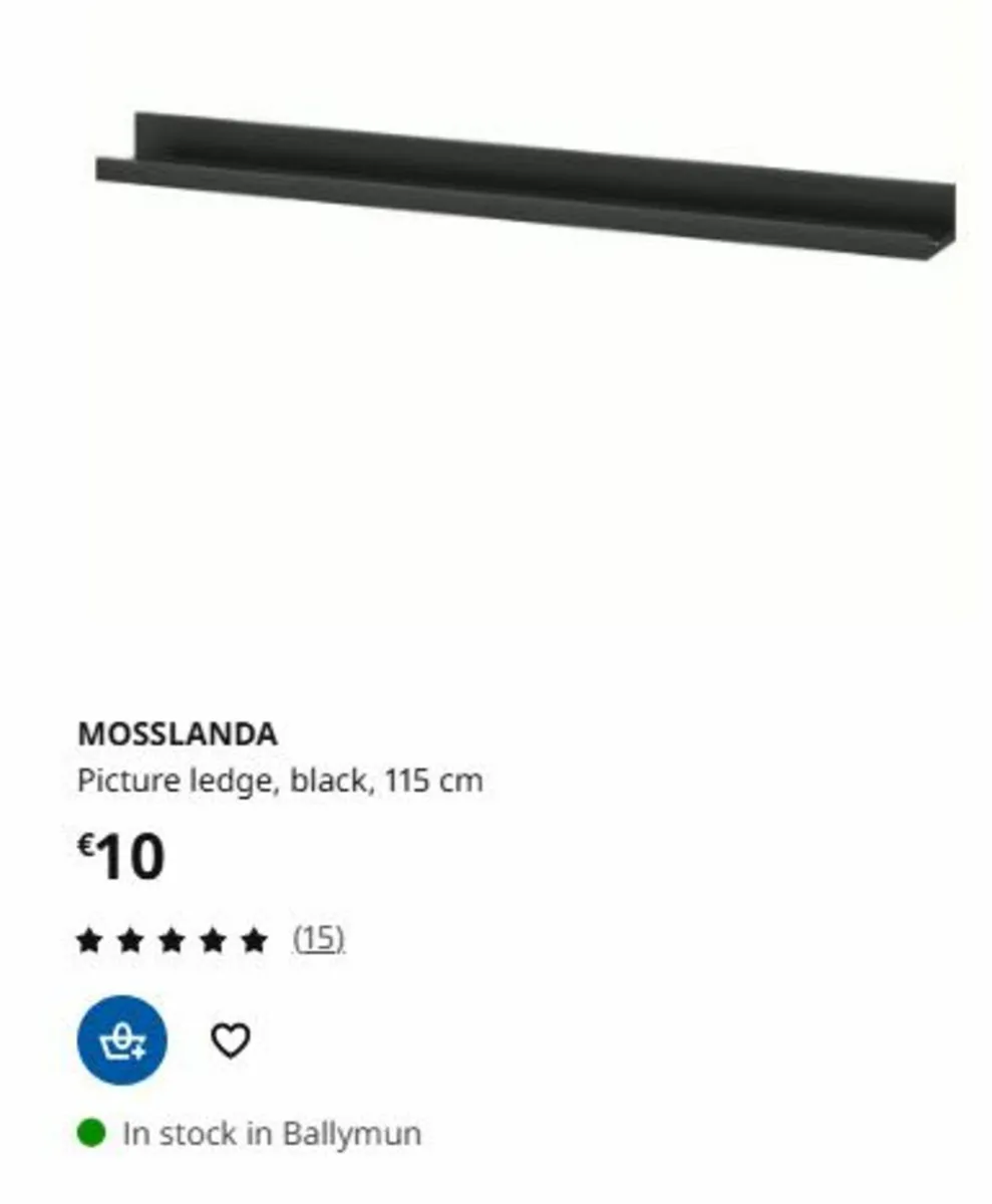 IKEA Picture shelves (2) - Image 2