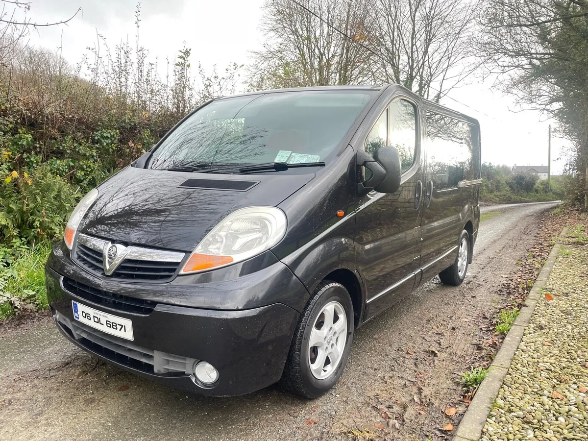 Vauxhall Vivaro Renault Trafic - Image 1