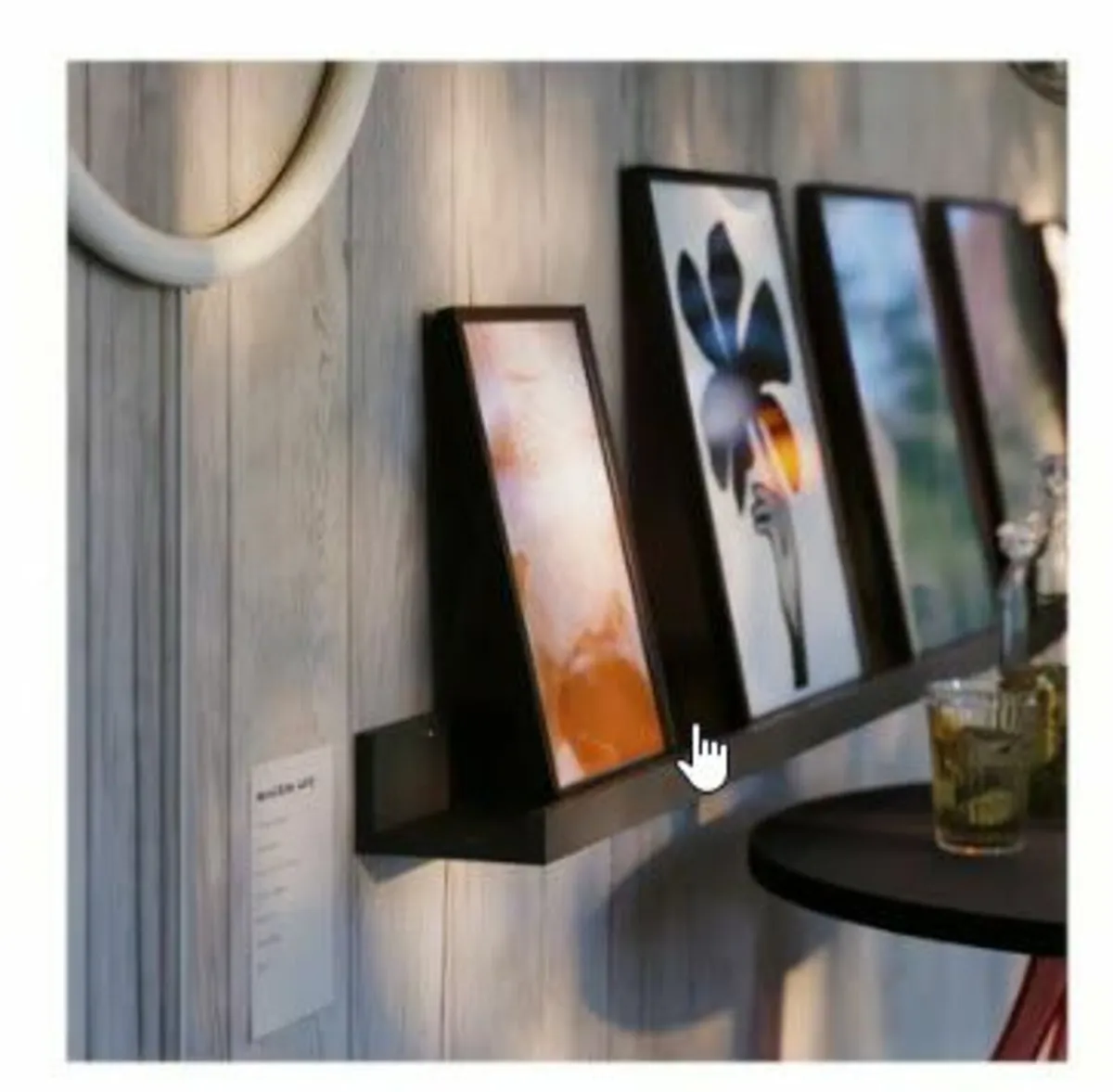 IKEA Picture shelves (2) - Image 1