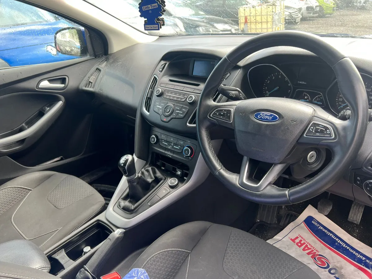 2015 ford focus 1.0 petrol only 114 kms - Image 2