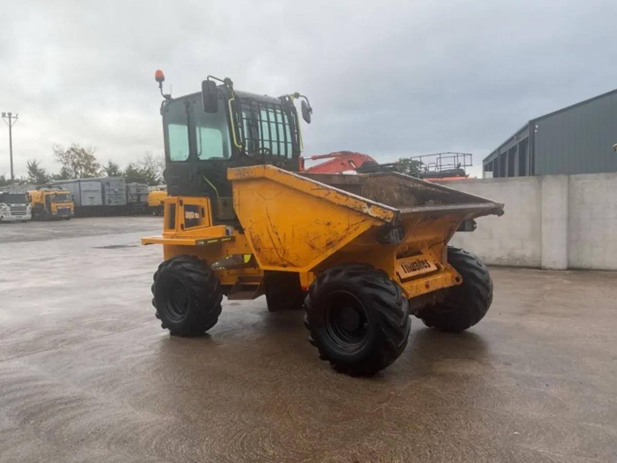 2020 Thwaites MACH2369 7 Ton 4x4 Cabbed Dumper - Image 1
