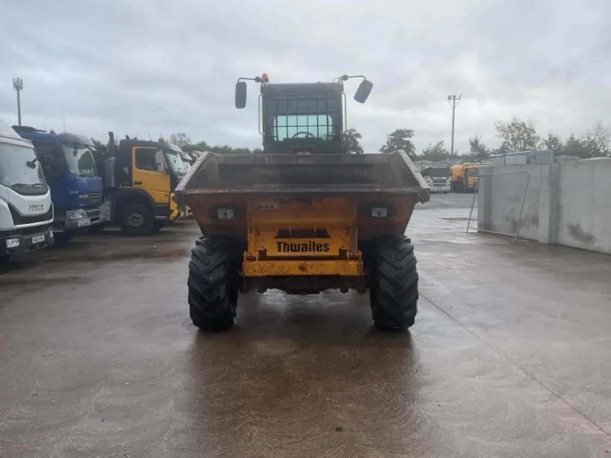 2020 Thwaites MACH2369 7 Ton 4x4 Cabbed Dumper - Image 2