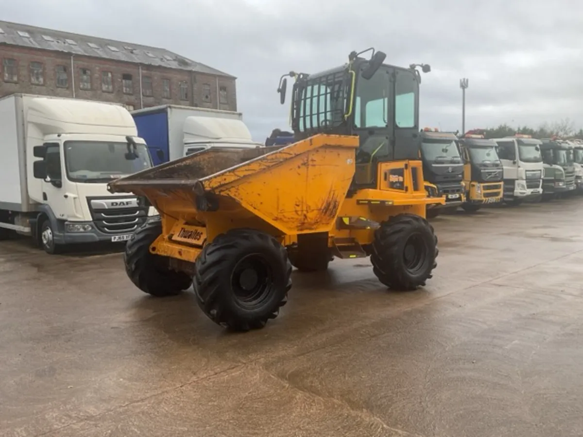 2020 Thwaites MACH2369 7 Ton 4x4 Cabbed Dumper - Image 3