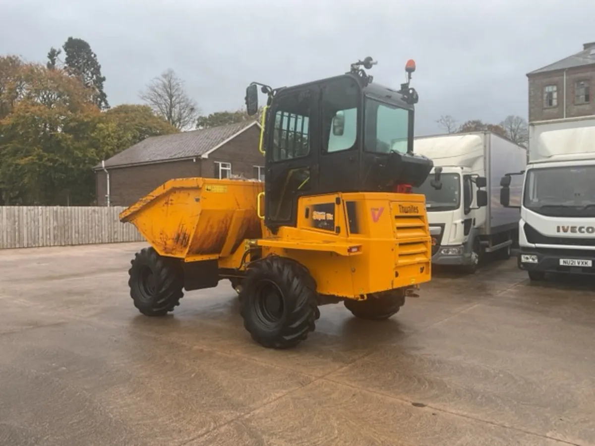 2020 Thwaites MACH2369 7 Ton 4x4 Cabbed Dumper - Image 4