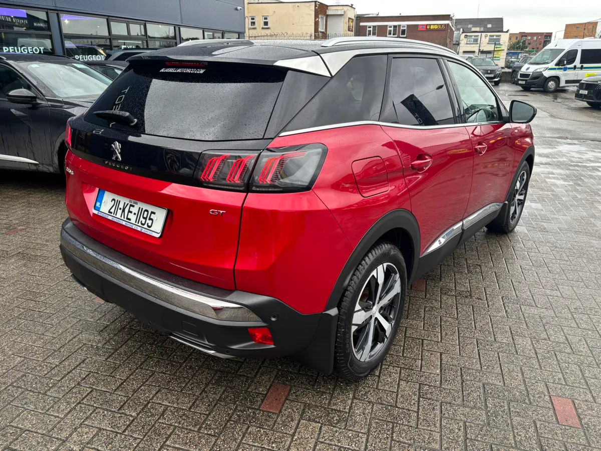 2021 Peugeot 3008 GT 1.5d sunroof - Image 4