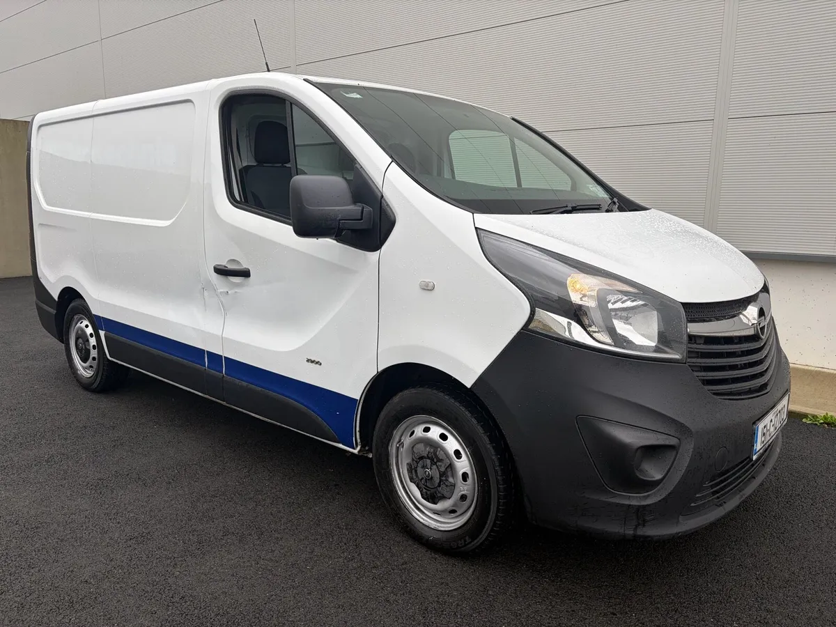 2015 Opel Vivaro NEW DOE - Image 2