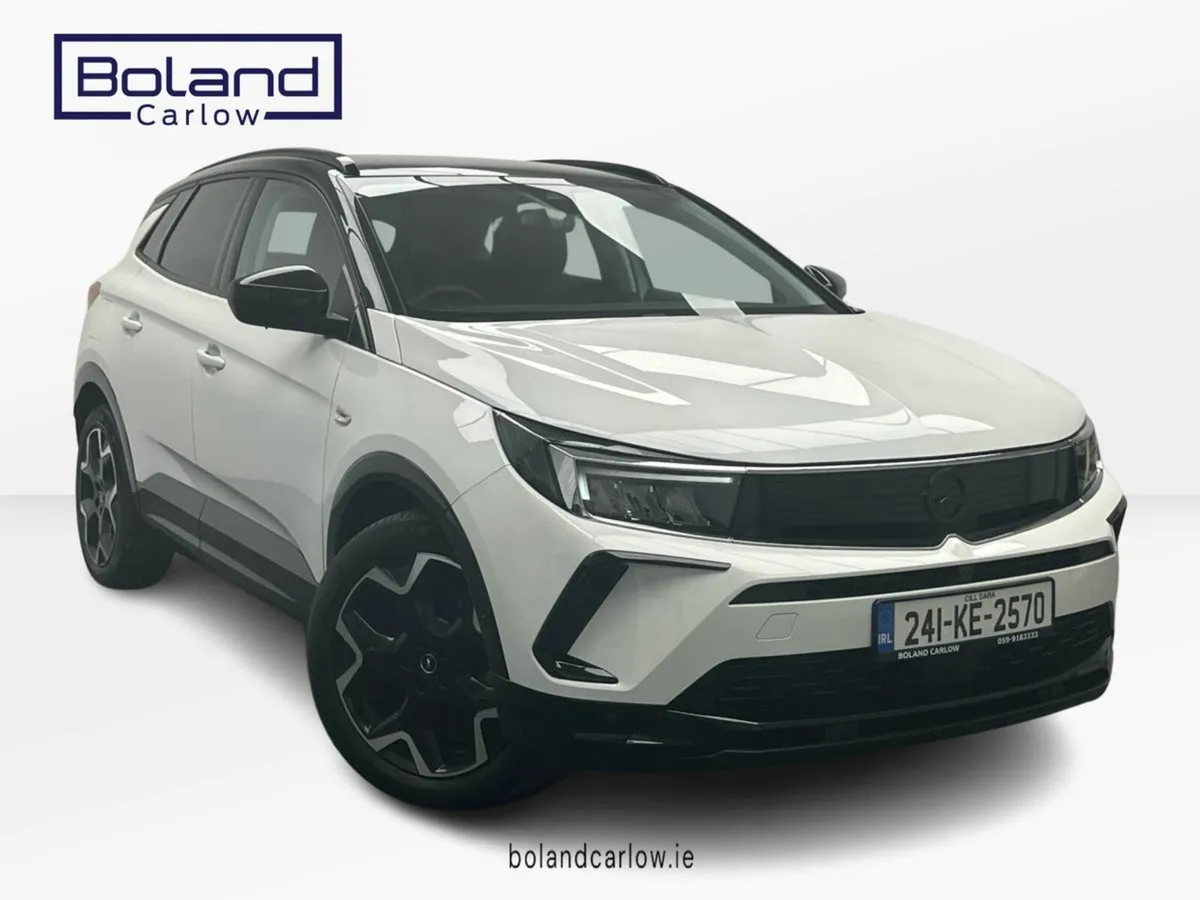 Opel Grandland X GS-1.2 *FREE HAMPER* €80 P/W ON P - Image 1
