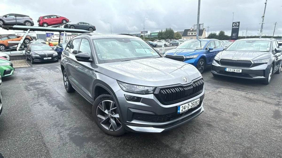 Skoda Kodiaq 2.0TDI SPORTLINE *FREE HAMPER* €95 P/ - Image 1